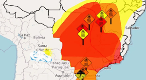 Onda de calor: 12 capitais devem ter temperaturas acima de 35ºC neste domingo
