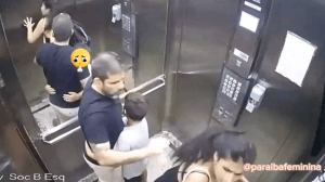 [VÍDEO] CENAS FORTES: Médico é flagrado em série de agressões contra esposa em João Pessoa