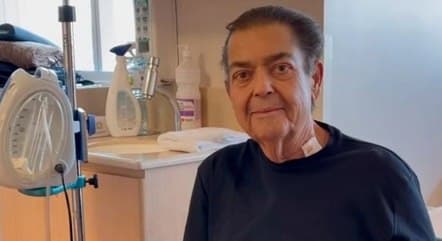 Faustão volta a ser internado 10 dias depois de receber alta de transplante de coração; "protocolo de rotina", diz boletim médico