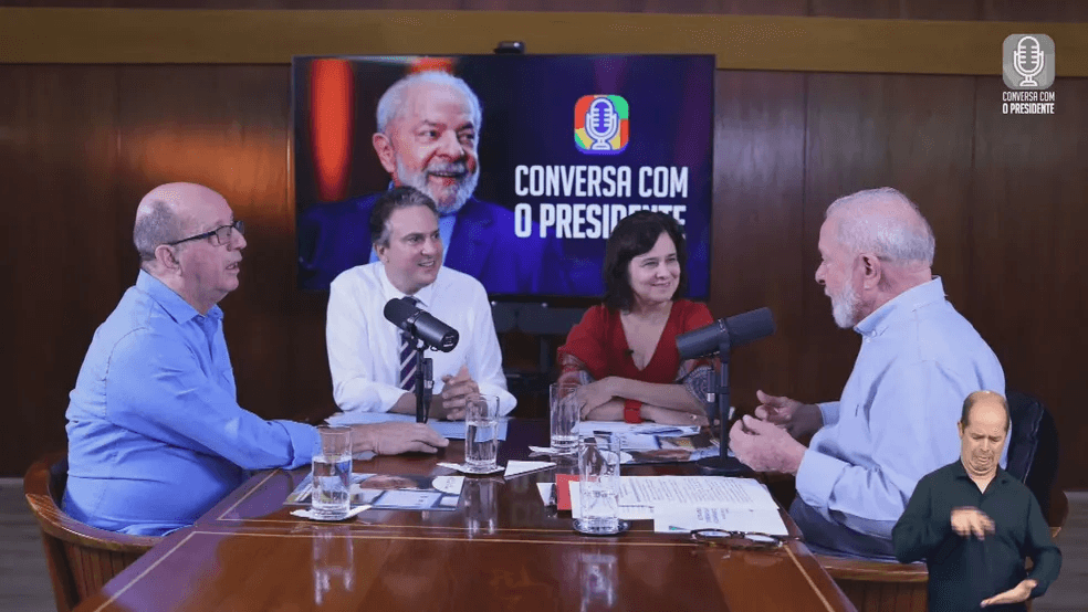 Lula diz estar ‘otimista' sobre cirurgia no quadril e diz que ‘não vão me ver de andador'