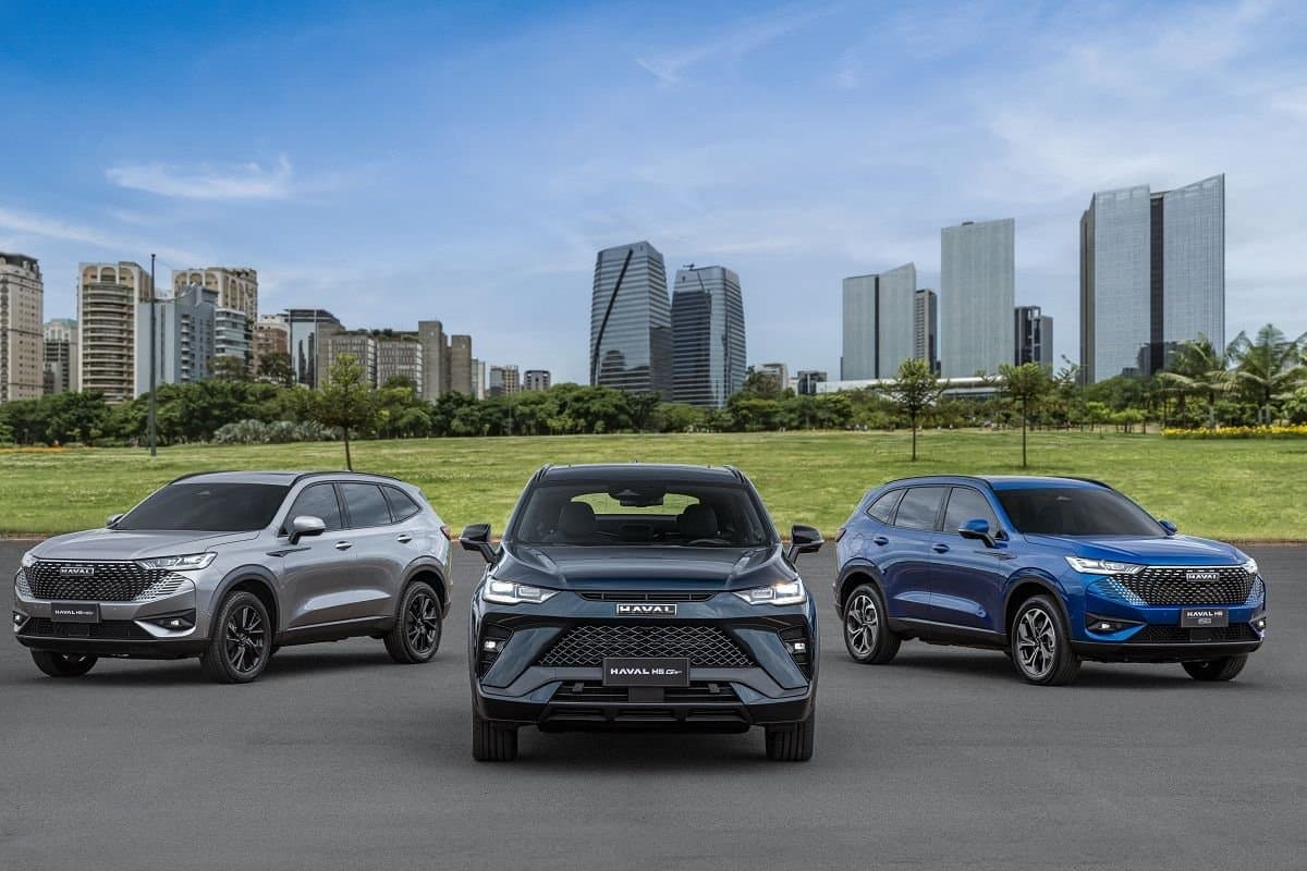Haval H6 é o carro eletrificado mais vendido do país