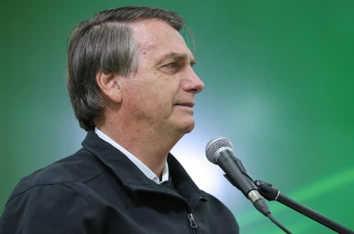 O que mais ouço de apoiadores é ‘não desista', diz Bolsonaro