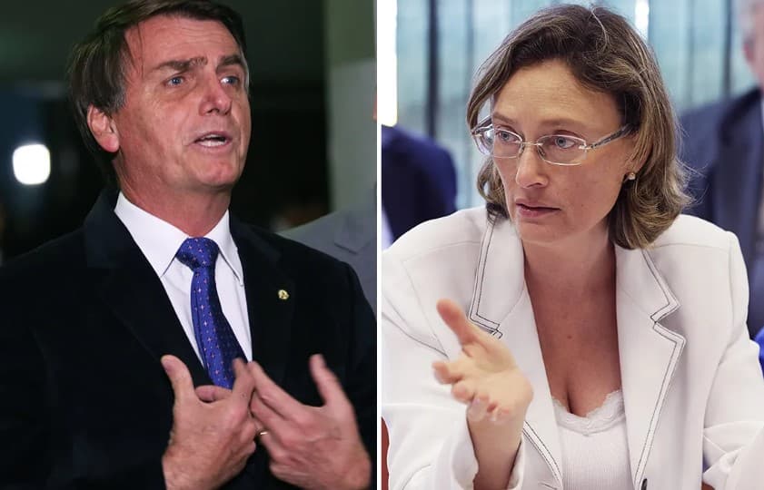 "Mais uma perseguição política", diz Bolsonaro após virar réu na Justiça do DF por incitação ao estupro em caso ocorrido em 2014 envolvendo a deputada Maria do Rosário