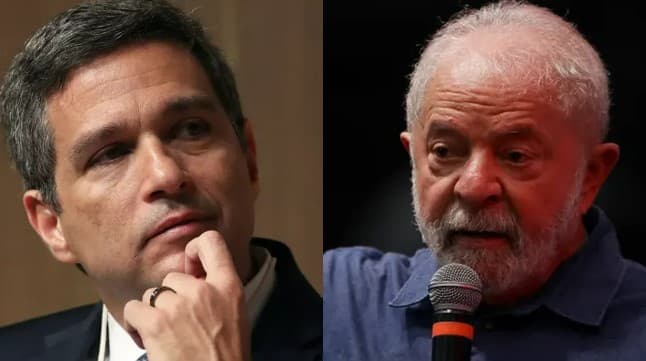 Após série de críticas, Lula se reúne com presidente do Banco Central pela 1ª vez desde que assumiu o mandato