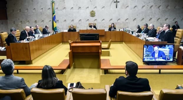 Câmara protocola PEC que permite ao Congresso derrubar decisões do STF
