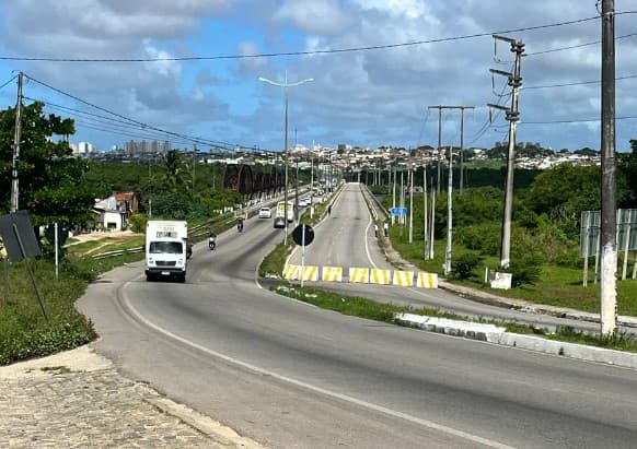 Obras na Ponte de Igapó terão duração de 18 meses e custarão R$ 20 milhões, diz DNIT
