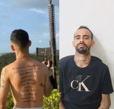 Chefe do tráfico na Vila de Ponta Negra é localizado em pizzaria, oferece suborno de R$ 50 mil a policiais e acaba preso