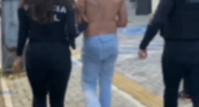 Professor é preso em flagrante por importunação sexual a três adolescentes em Parnamirim