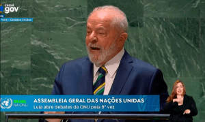 Mídia internacional não dá destaque para Lula na ONU