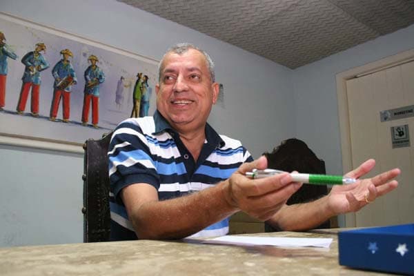 Cirurgia do empresário Ricardo Bezerra foi realizada com sucesso