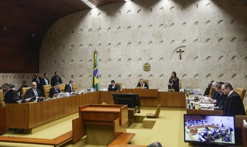 OAB se posiciona contra plenário virtual no julgamento dos réus do 8 de janeiro