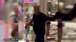 Marcos Braz marcou presença virtualmente em sessão na Câmara do Rio que aconteceu enquanto ele brigava em shopping