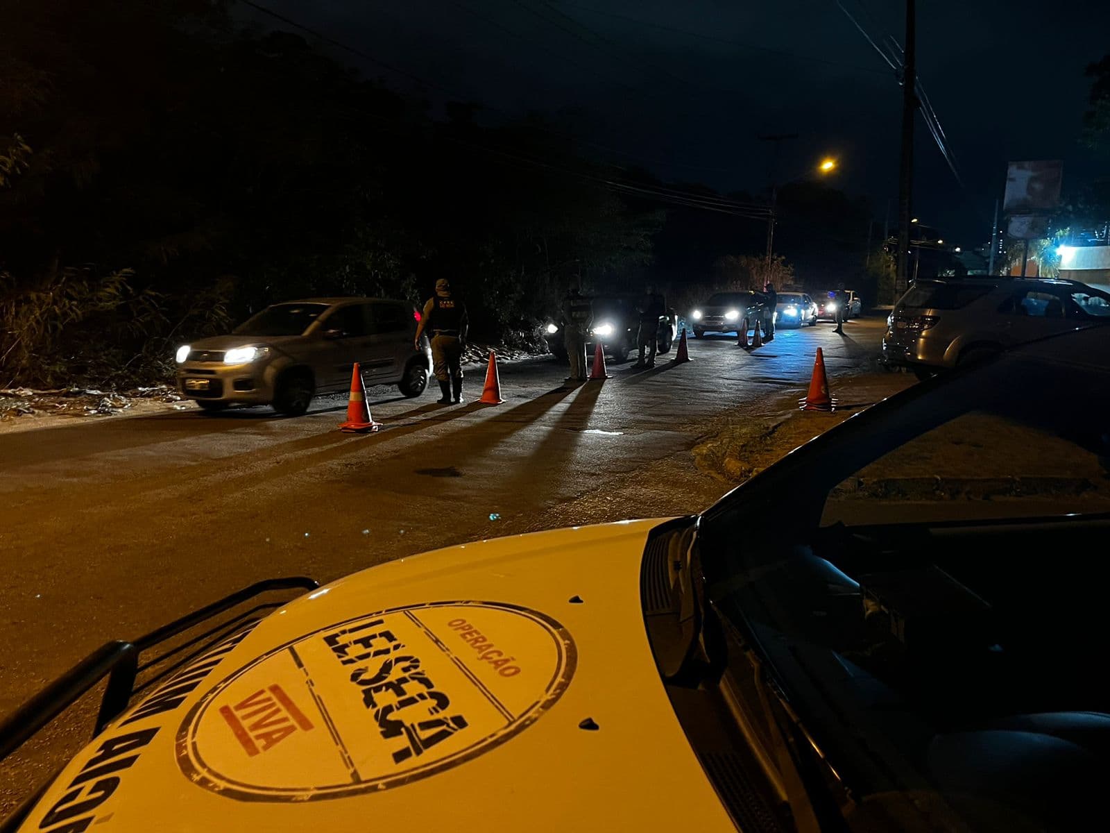 Três pessoas são presas na blitz da Lei Seca em Natal