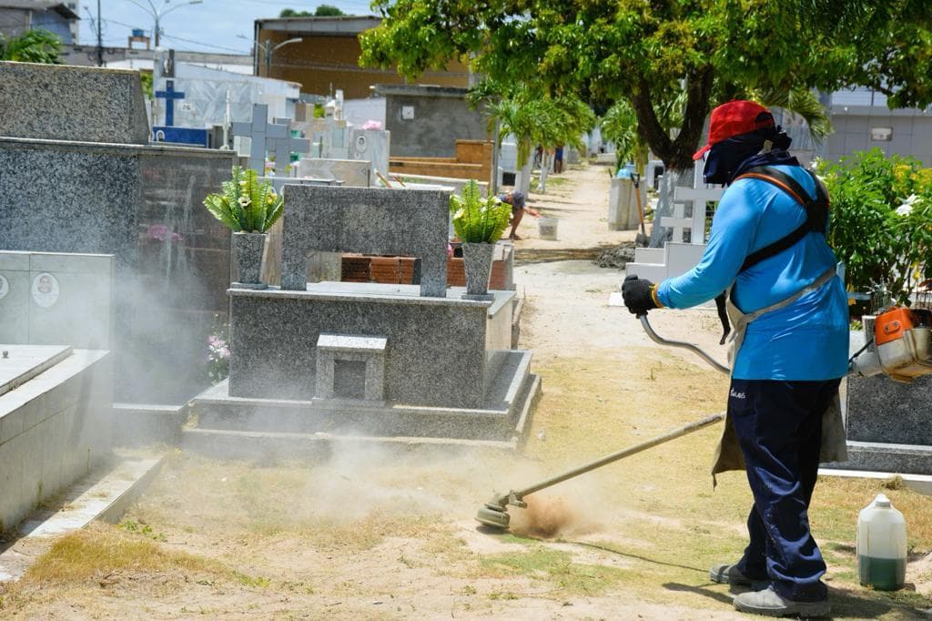 PARNAMIRIM: Cemitérios públicos estão prontos para receber familiares neste Dia de Finados
