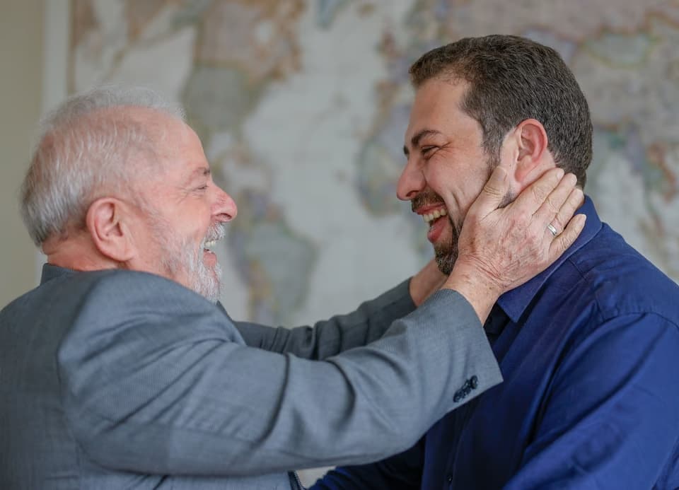 Lula usa estrutura palaciana para promover pré-candidatura de Boulos