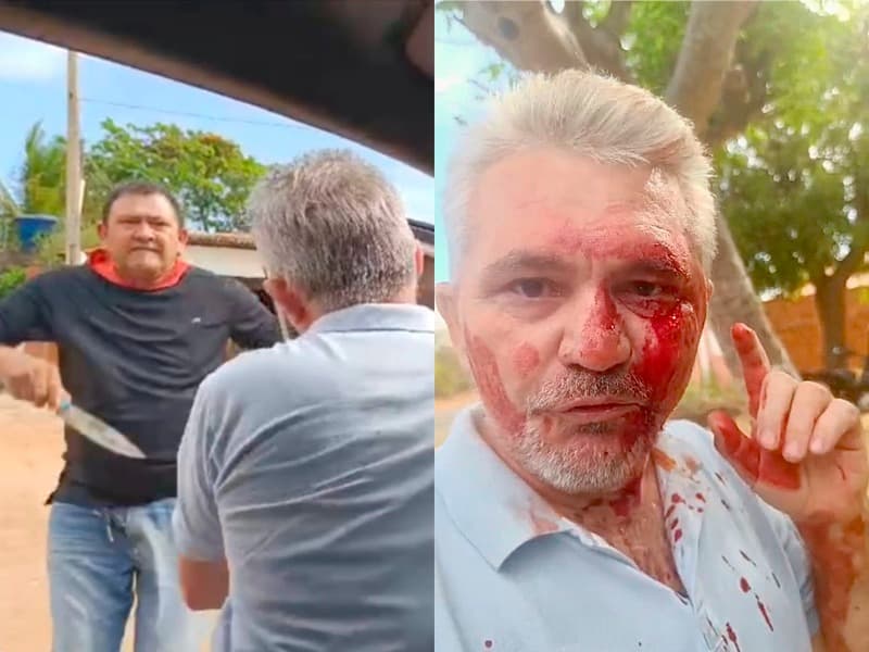 VÍDEO: Jornalista sofre tentativa de assassinato por vereador do PT, enquanto cobria pauta sobre irregularidades