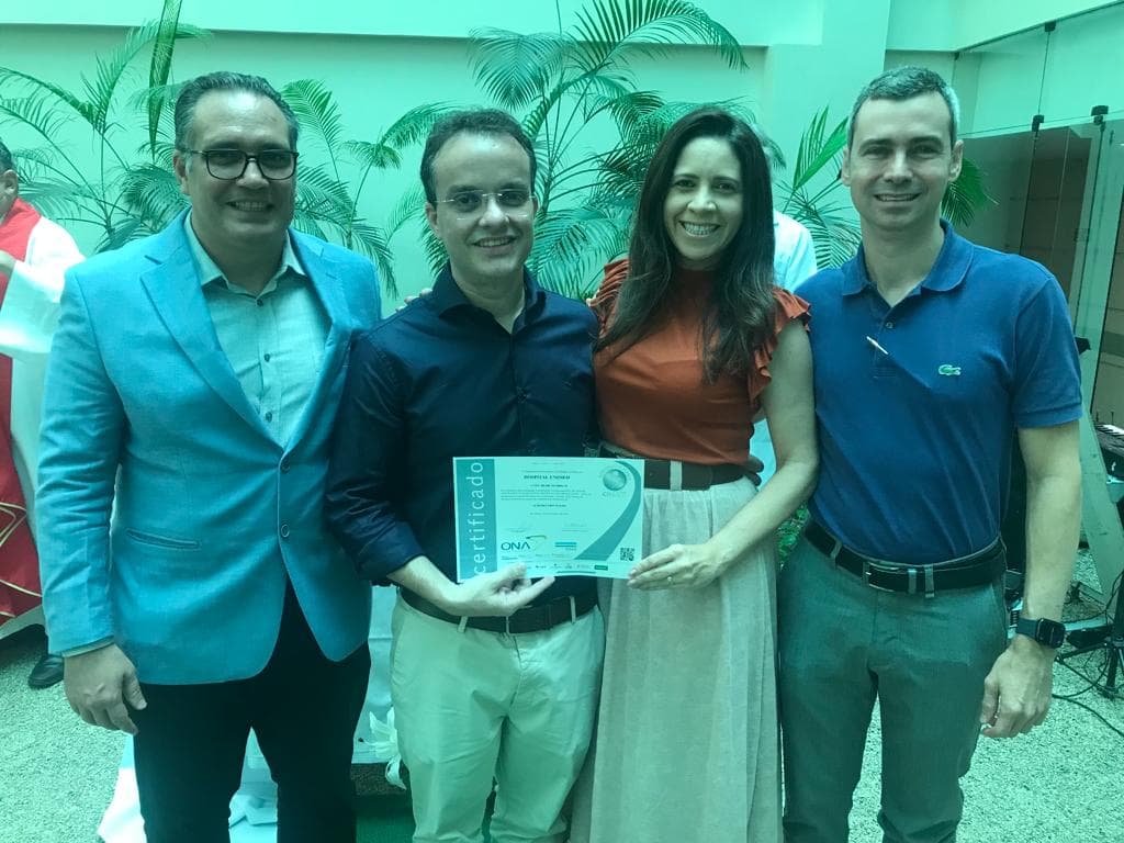 Único do RN reconhecido pela ONA, Hospital Unimed Natal eleva nível de certificação de segurança, qualidade e gestão integrada