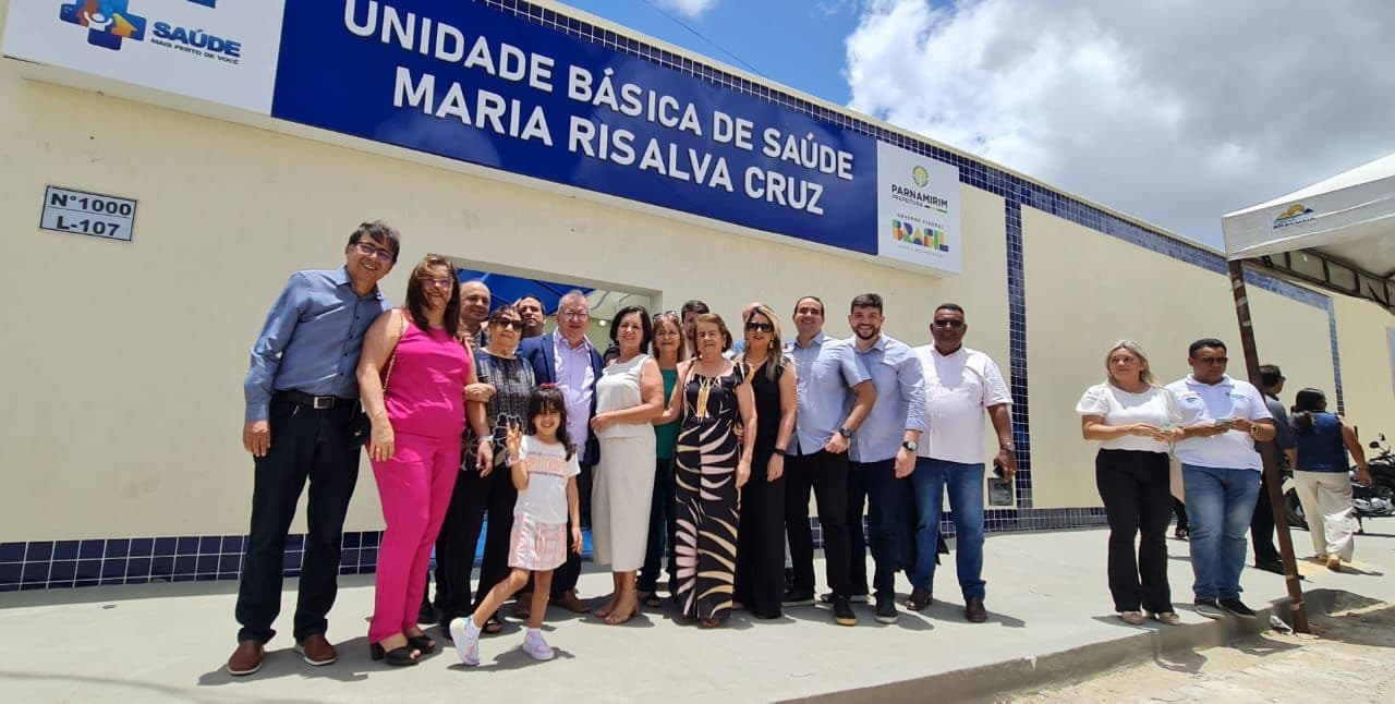 Nova UBS Bela Parnamirim é inaugurada com capacidade para atender 11 mil pessoas