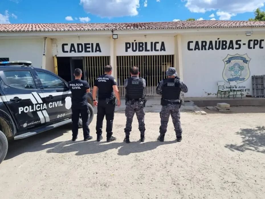 Polícia prende 6 suspeitos de planejar matar diretor de cadeia pública no RN, por insatisfação com regime disciplinar