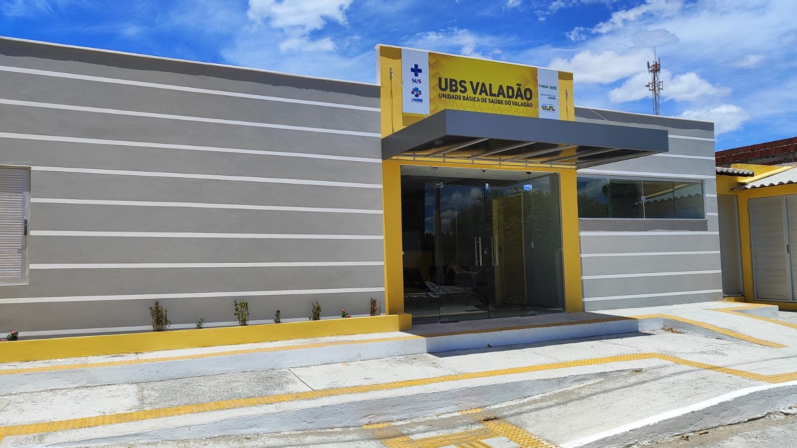 Prefeitura de Macau inaugura UBS do Valadão reformada e ampliada