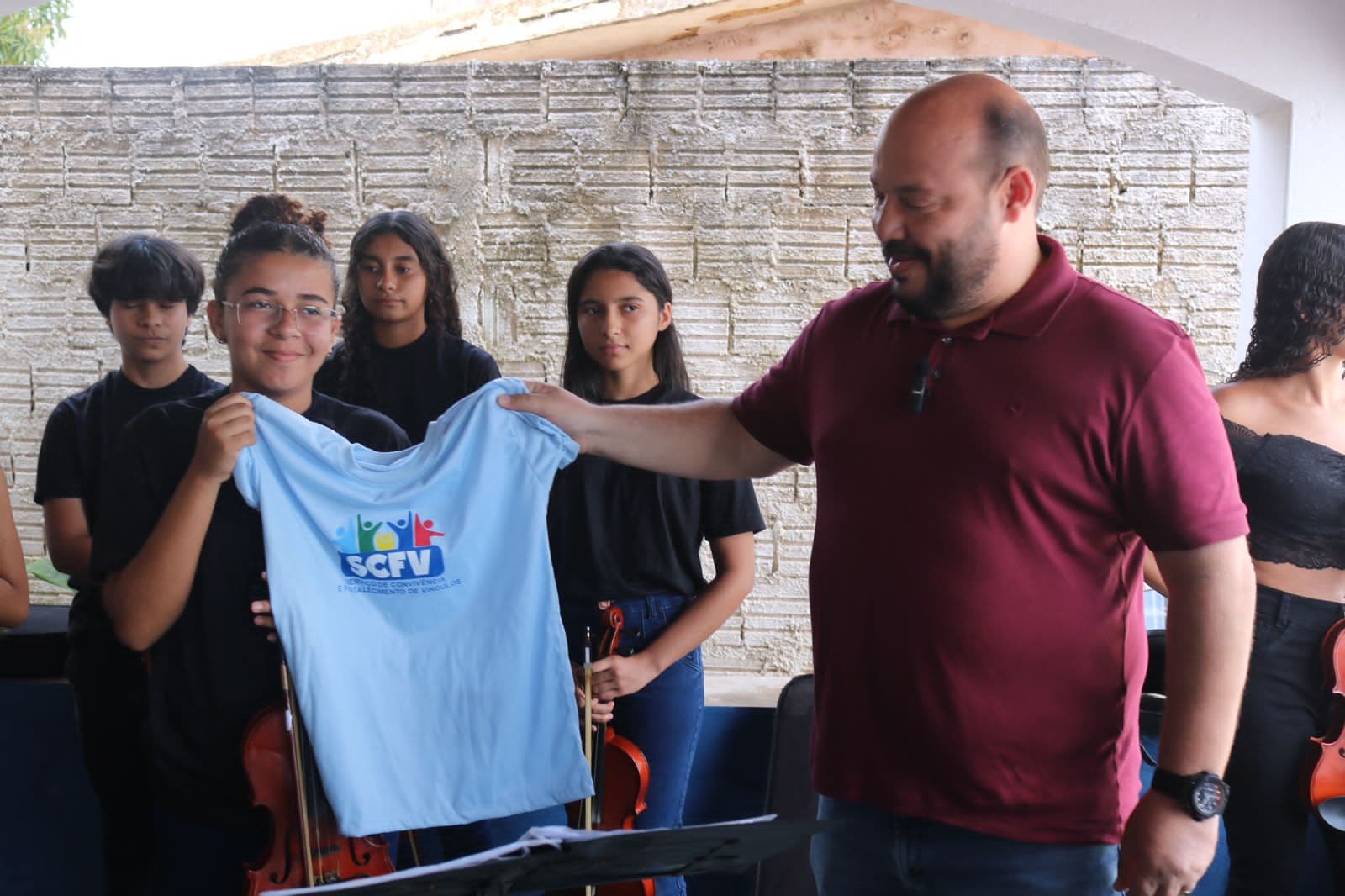Prefeito Wilsinho participa de reinauguração do CRAS de Piquiri, em Canguaretama