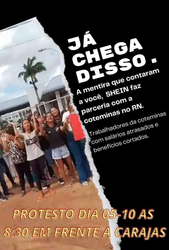 Funcionários da Coteminas reclamam de salários atrasados, benefícios cortados e agendam protesto para quinta-feira (5)