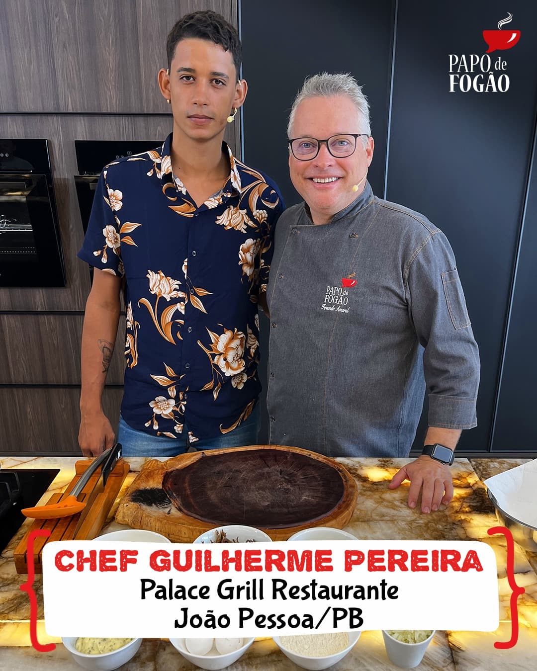 Papo de Fogão deste fim de semana traz duas receitas deliciosas das culinárias brasileira e italiana