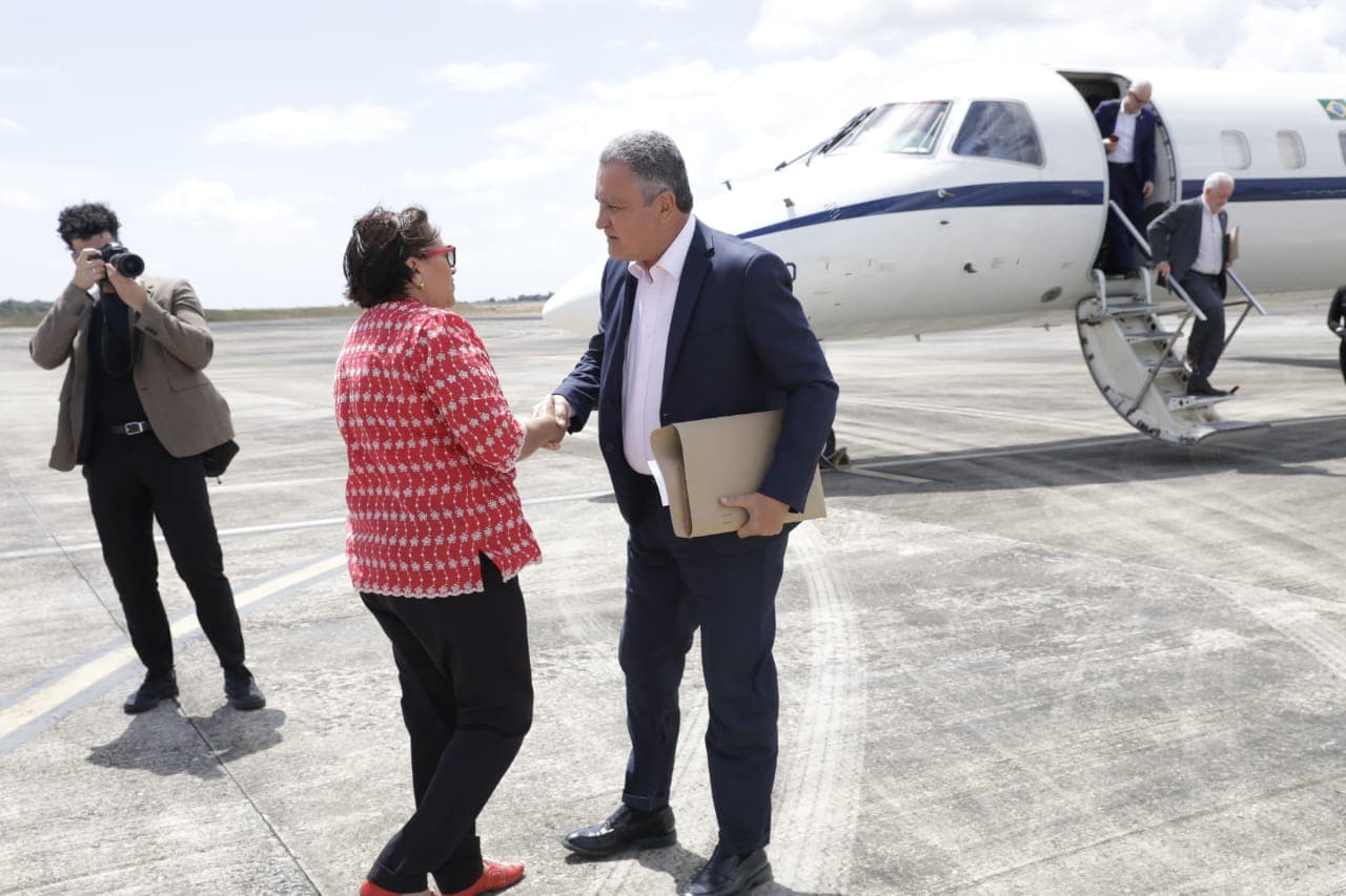 Ministro chega a Natal para lançamento do Novo PAC no Rio Grande do Norte