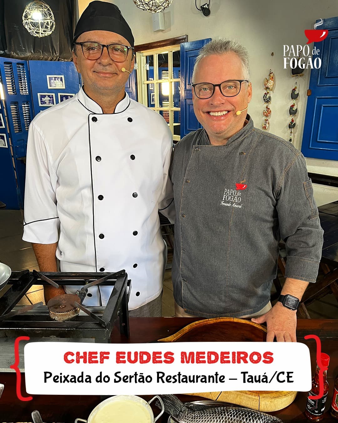 Papo de Fogão deste fim de semana trás três receitas deliciosas