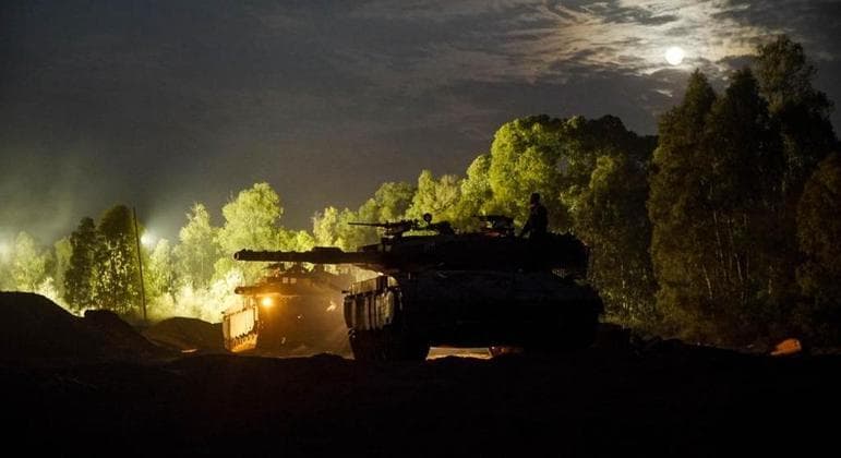 Israel descarta cessar-fogo e avança para o coração da Faixa de Gaza com incursões terrestres