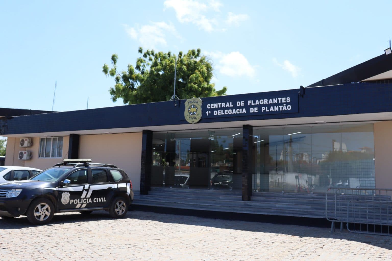 Flagrado furtando fios, homem pede para fumar crack após ser preso em Natal, diz delegado