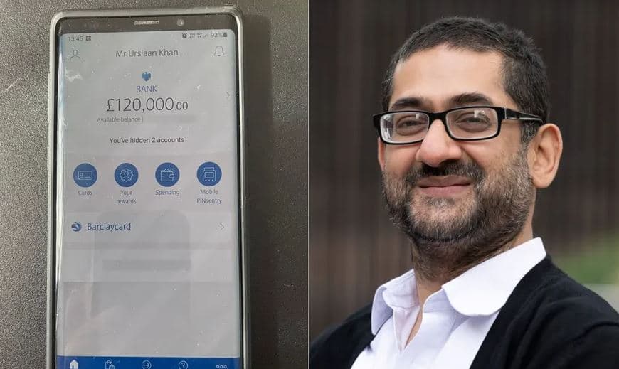 Homem acorda com R$ 760 mil na conta e ‘luta' para devolver o dinheiro, que não era dele; banco permitiu que inglês ficasse com a quantia, mas ele não quis