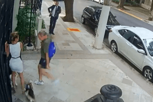 VÍDEO: Irmã do ministro Cristiano Zanin, do STF, é agredida na rua