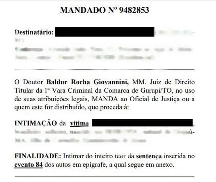 DO ALÉM: Após ordem da Justiça, oficial vai a cemitério tentar intimar morto