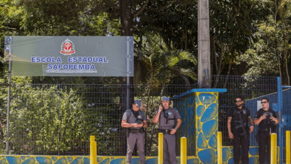 Vídeos colocam em xeque versão de autor de ataque a escola em SP