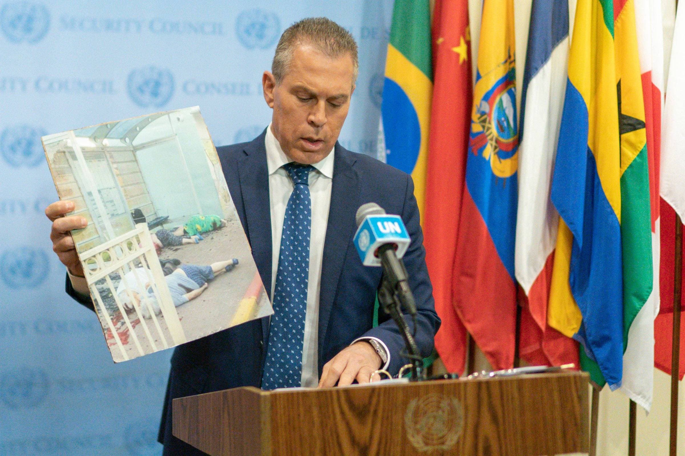 Israel compara ataques do Hamas ao 11/9 e cobra apoio do Conselho de Segurança da ONU, presidido neste mês pelo Brasil