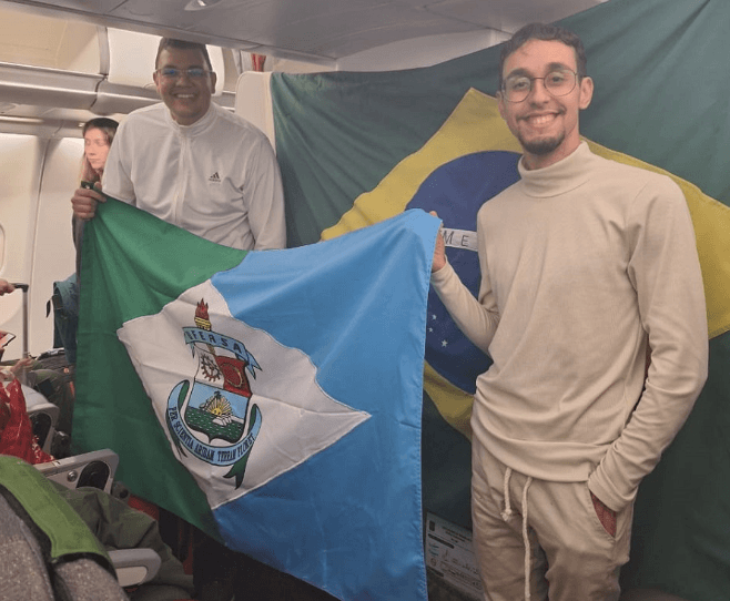 Estudantes da Ufersa que estavam em Israel já estão no Brasil e devem chegar a Mossoró na tarde deste sábado (14)