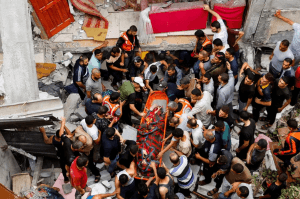 Após bombardeios intensos no fim de semana, guerra entre Israel e Hamas já tem mais de 6.000 mortos