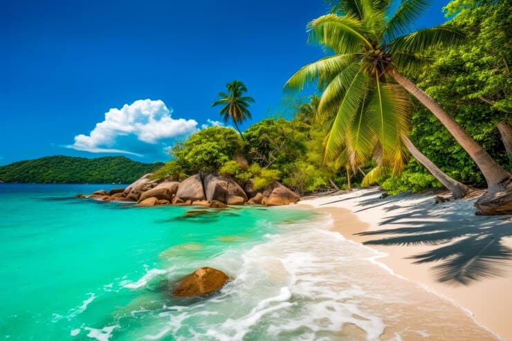 Estudos mostram que tudo na praia nos faz bem: a água, a brisa, o tato, os sons e até as cores