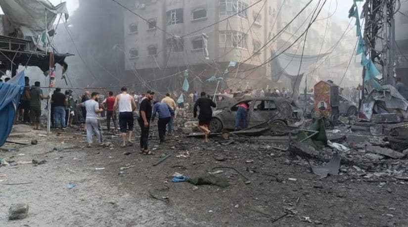 Guerra Israel-Hamas: número de mortos chega a 2.400
