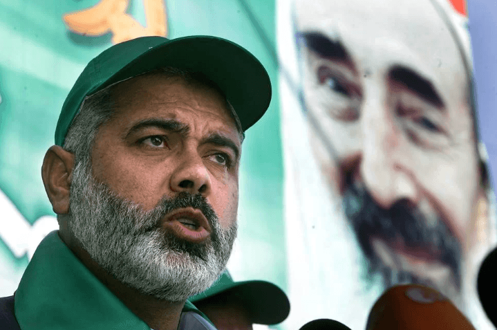 Líder do Hamas diz que palestinos não deixarão Gaza ou Cisjordânia