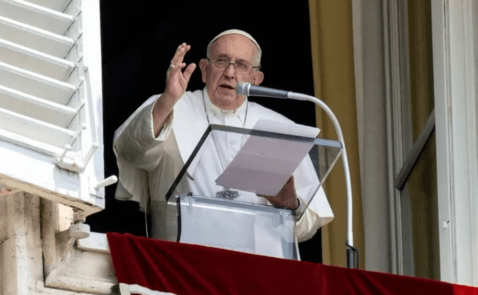 Papa Francisco pede cessar-fogo em Gaza: ‘Guerra é sempre uma derrota’