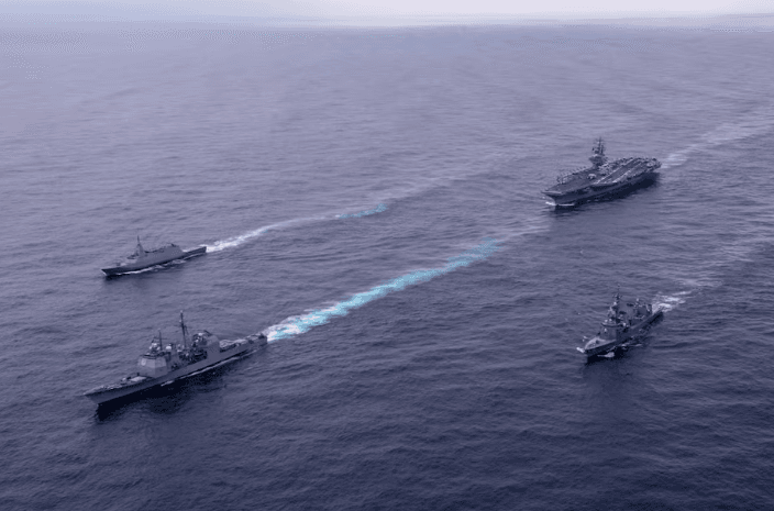 EUA enviam porta-aviões e caças em apoio a Israel; ajuda militar está a caminho do Mar Mediterrâneo