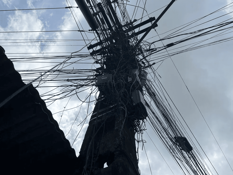 Tentativa de roubo de equipamentos elétricos deixa mais de 4 mil pessoas sem energia em Natal