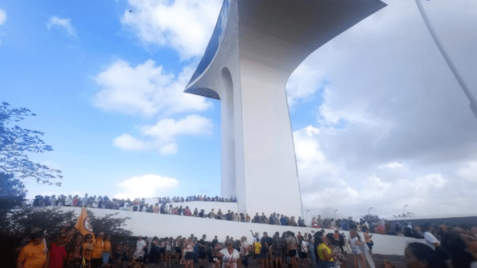 VÍDEO: Eclipse Solar leva centenas de pessoas ao Parque da Cidade, em Natal