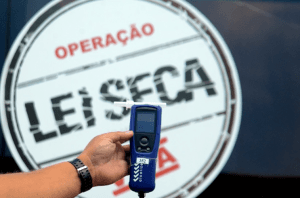 Em Natal, CPRE já prendeu mais de 350 condutores acoolizados no ano