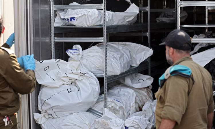Guerra entre Israel e Hamas registra mais de 3.200 mortos