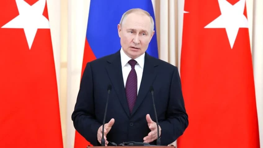 Guerra pode se espalhar para além do Oriente Médio, diz Putin