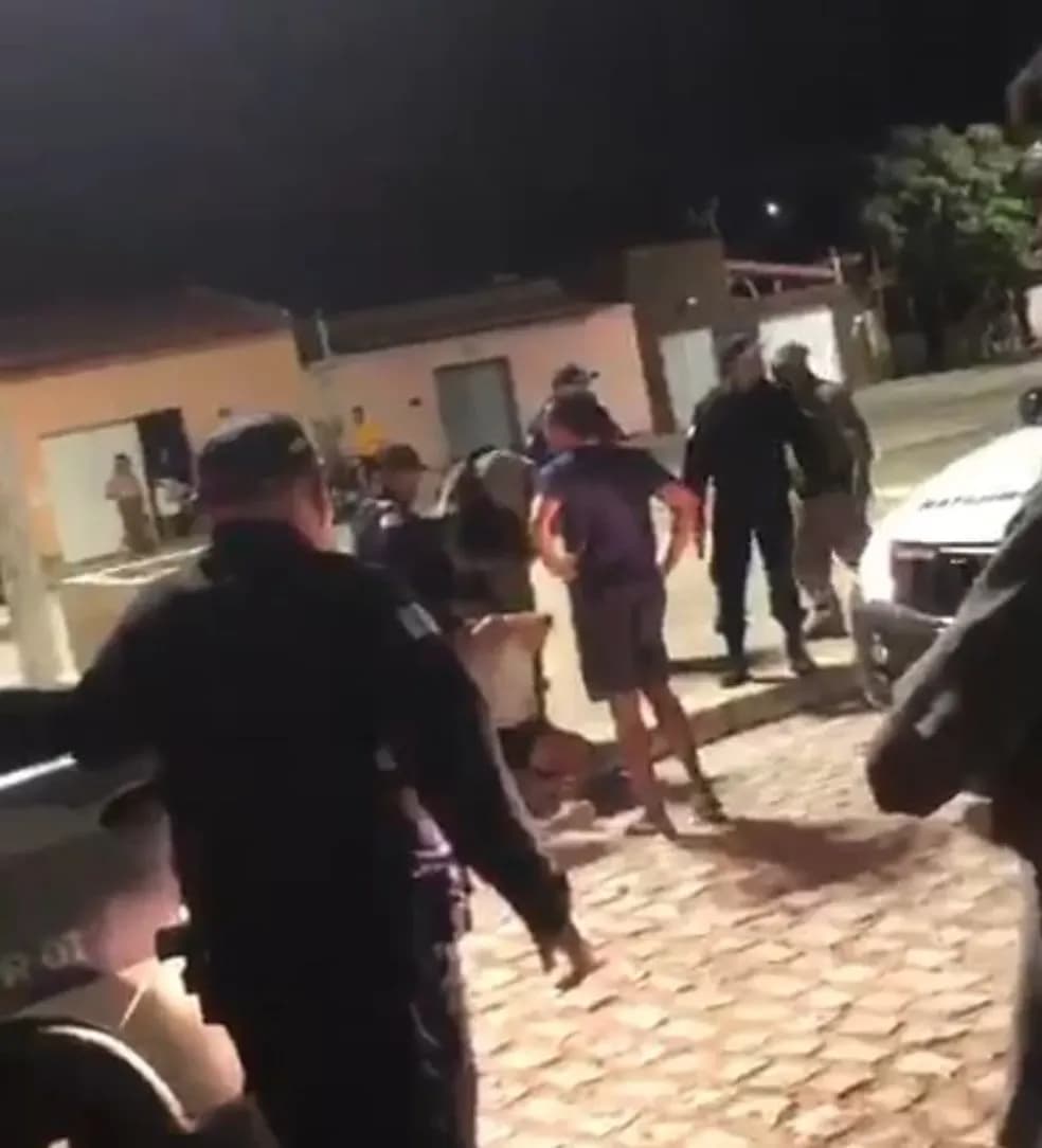 Após briga, homem invade casa, agride avô de rival e é preso em Upanema