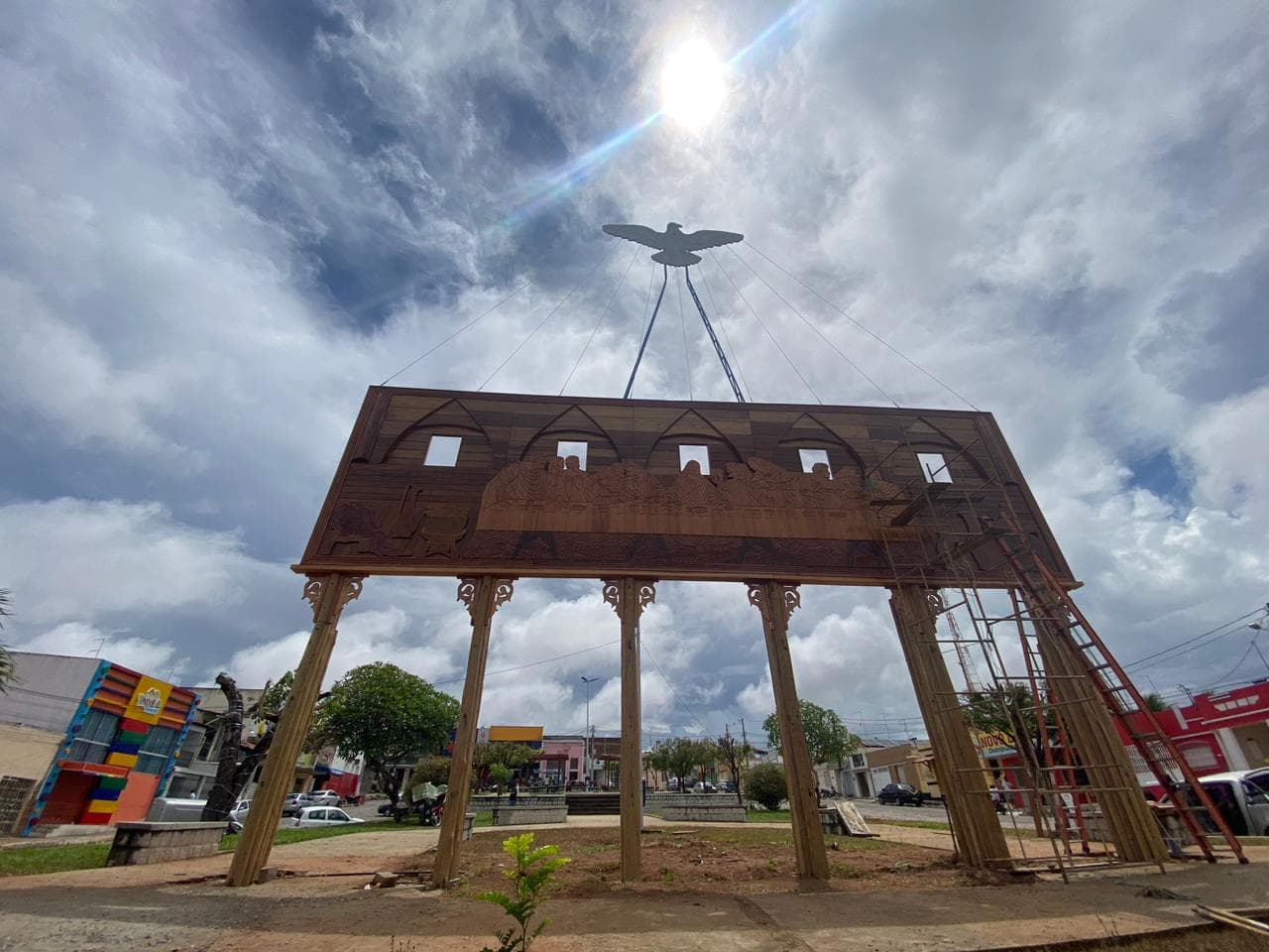Amanhã(28) acontece a inauguração da ‘Maior e Menor Santa Ceia' Instalada em Ceará-Mirim